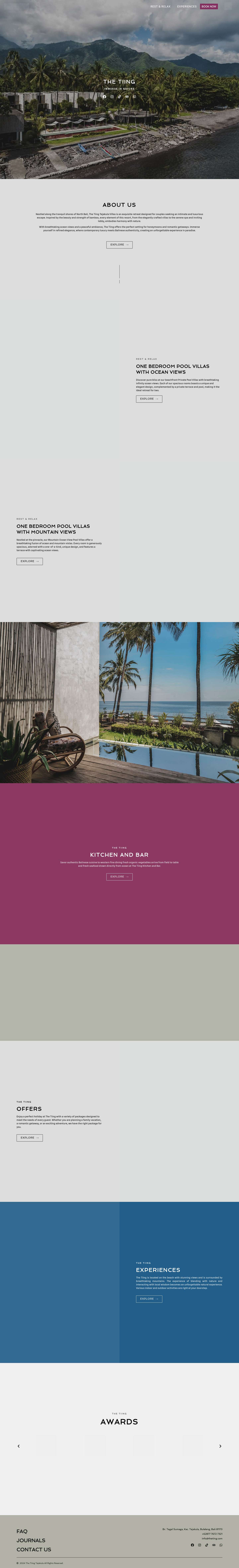 The Tiing - Immerse In Nature - Full Screenshot