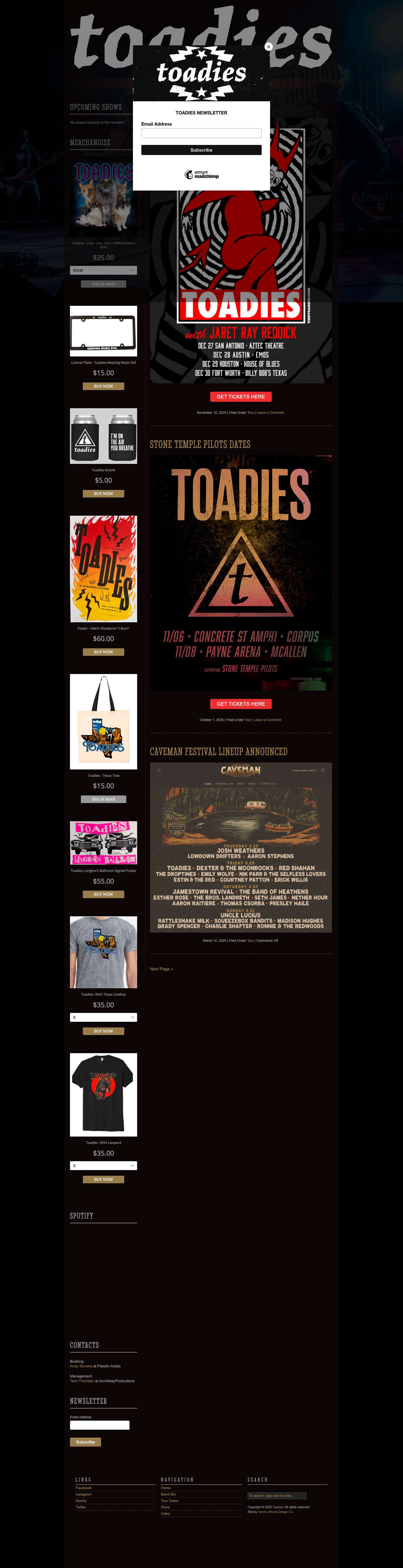 Toadies - Full Screenshot