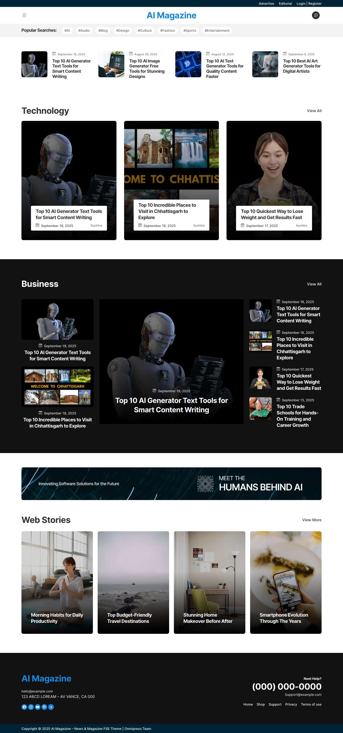 The Top Ten Info - - Full Screenshot