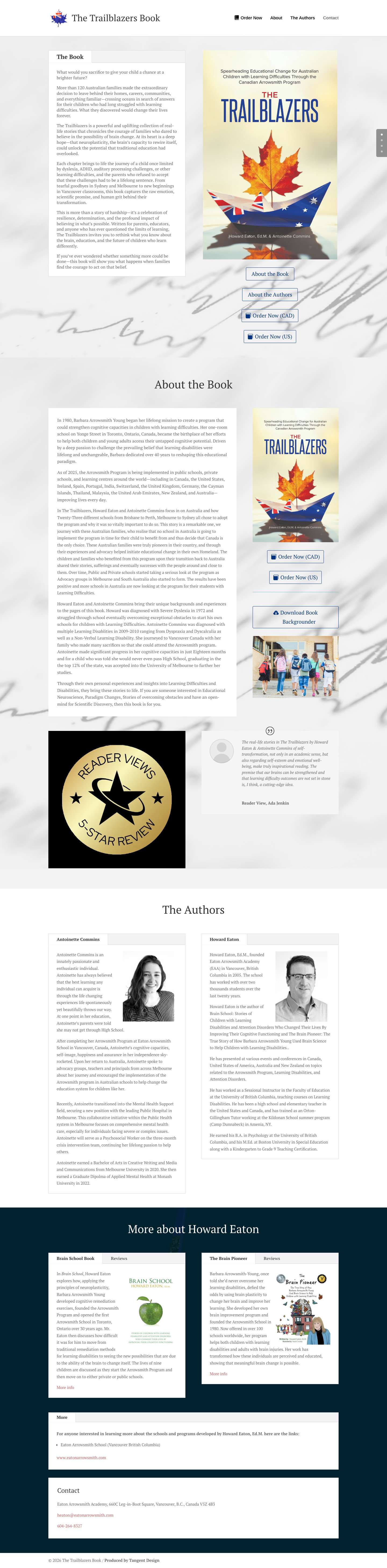 The Trailblazers Book - Full Screenshot