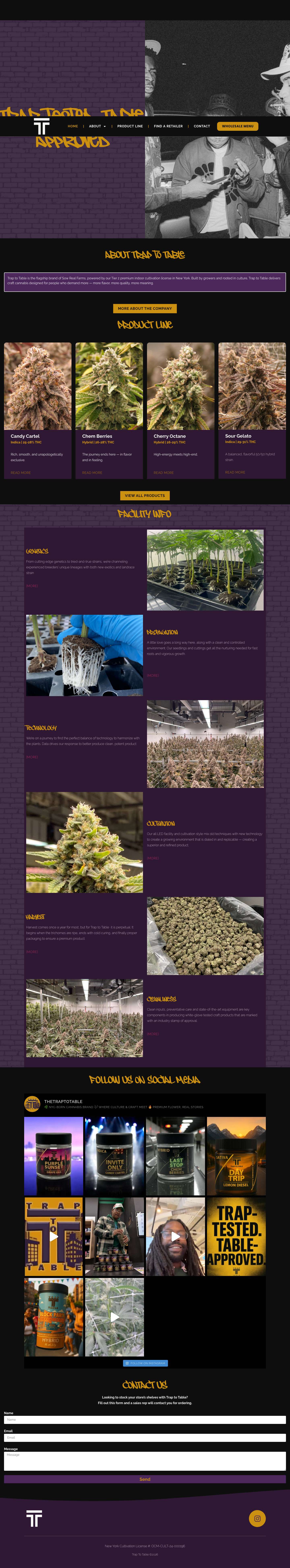 Trap to Table - Full Screenshot