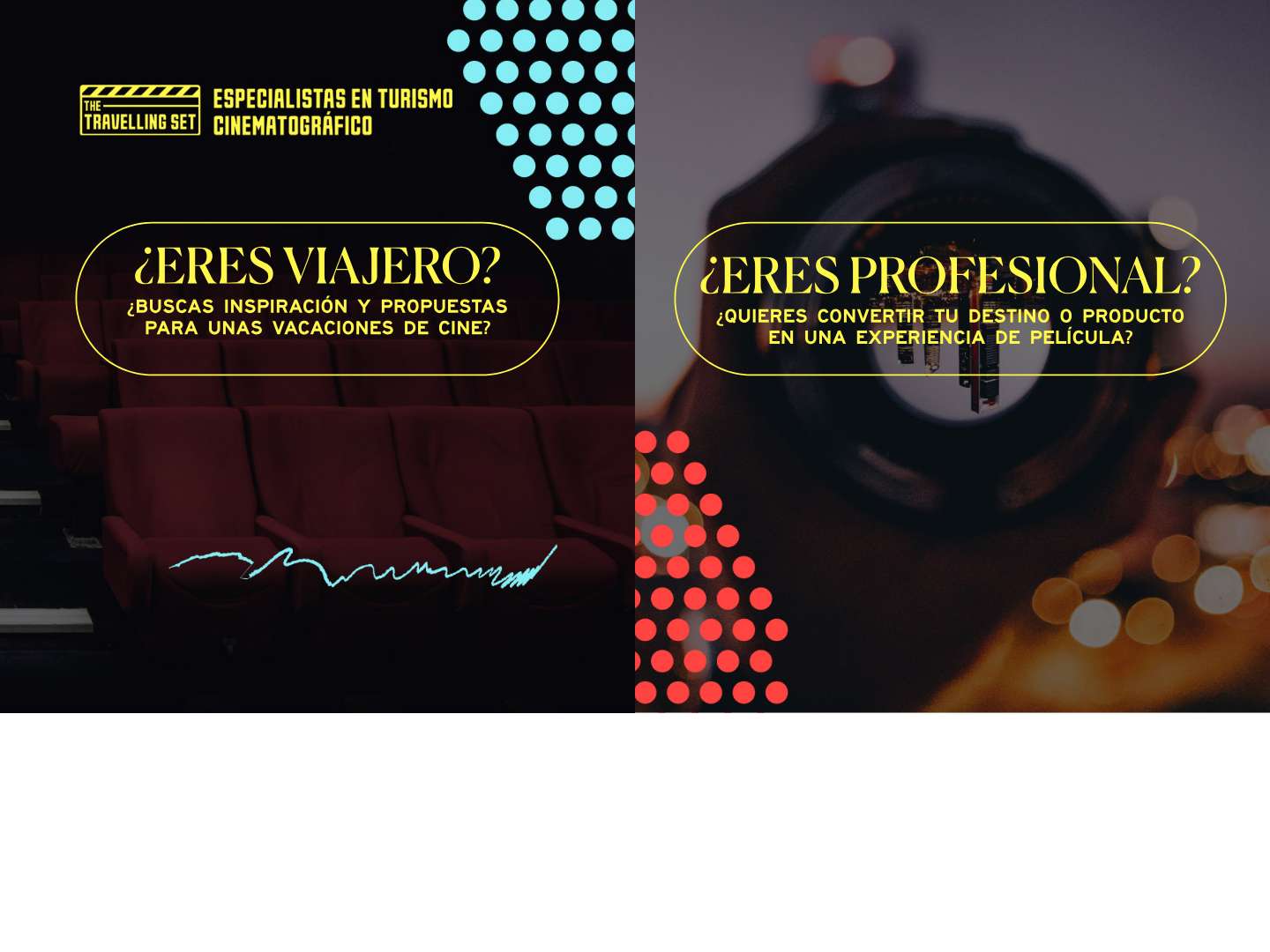 inicio - THE TRAVELLING SET - Full Screenshot