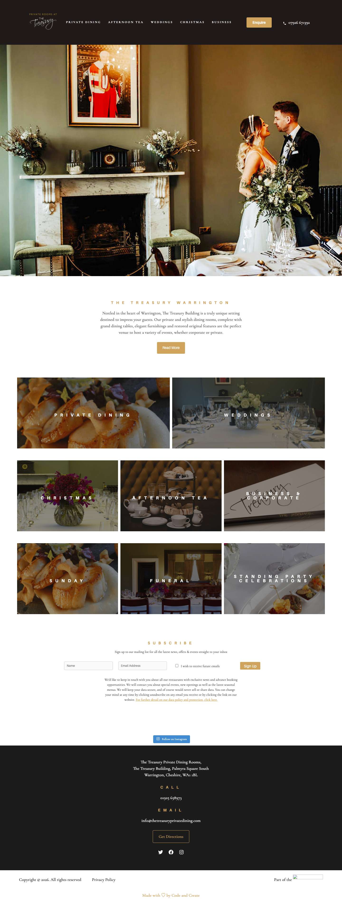 The Treasury - Full Screenshot