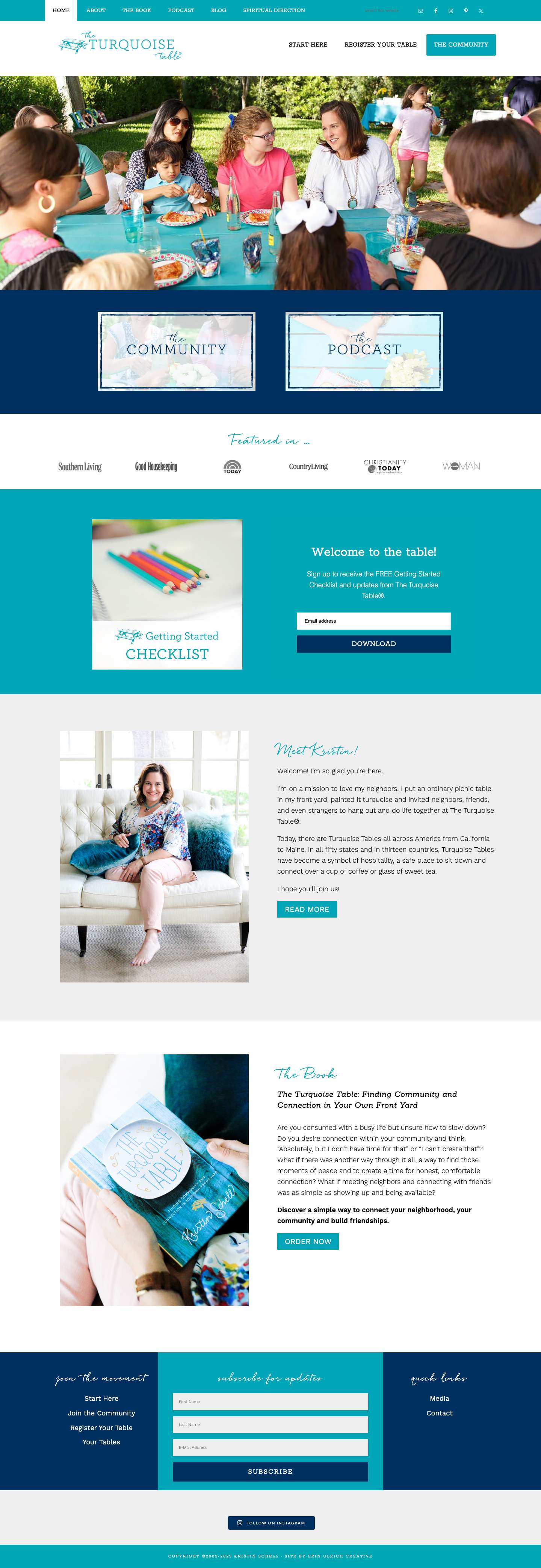 The Turquoise Table - The Turquoise TableEmailFacebookInstagramPinterestTwitterEmailFacebookInstagramPinterestTwitter - Full Screenshot