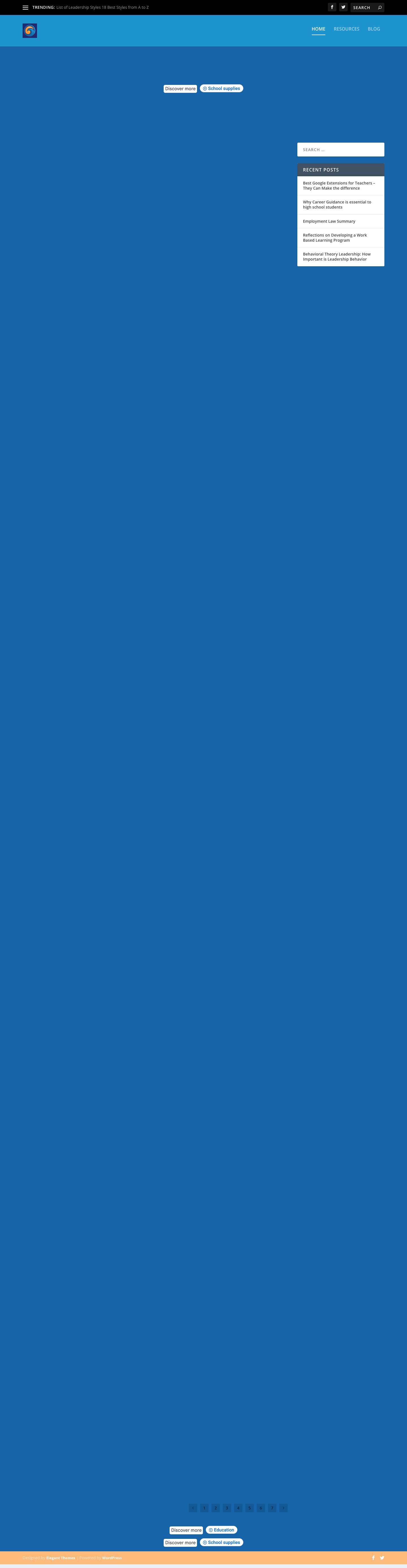 Tidal Wave Leader - Leadership Skills Starting From Within - Full Screenshot