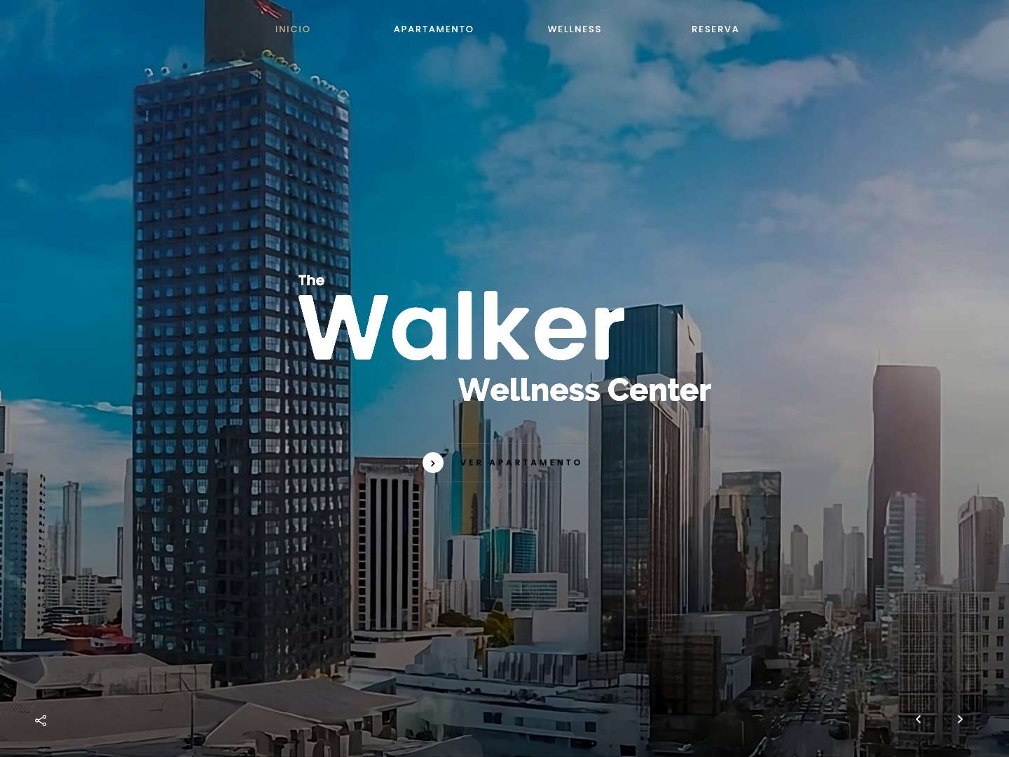 The Walker Center - PanamáBotón Play Animado - Full Screenshot