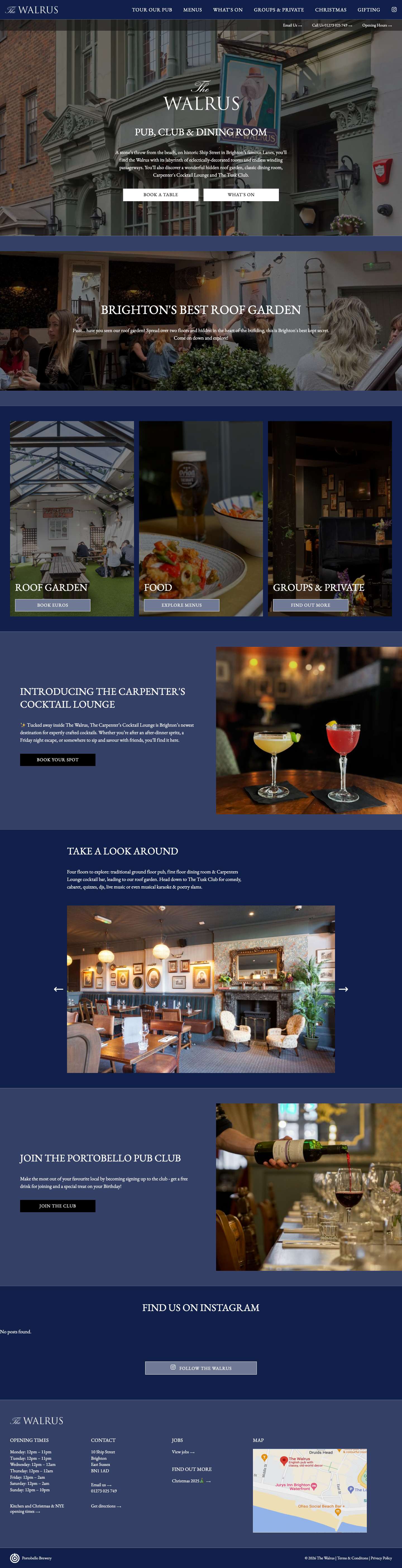 The Walrus - Eclectically-decorated rooms and endless winding passageways - Full Screenshot