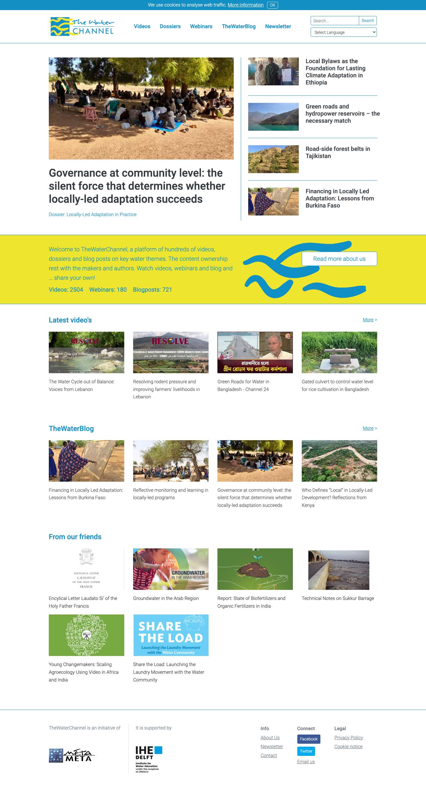 Home - The - Full Screenshot