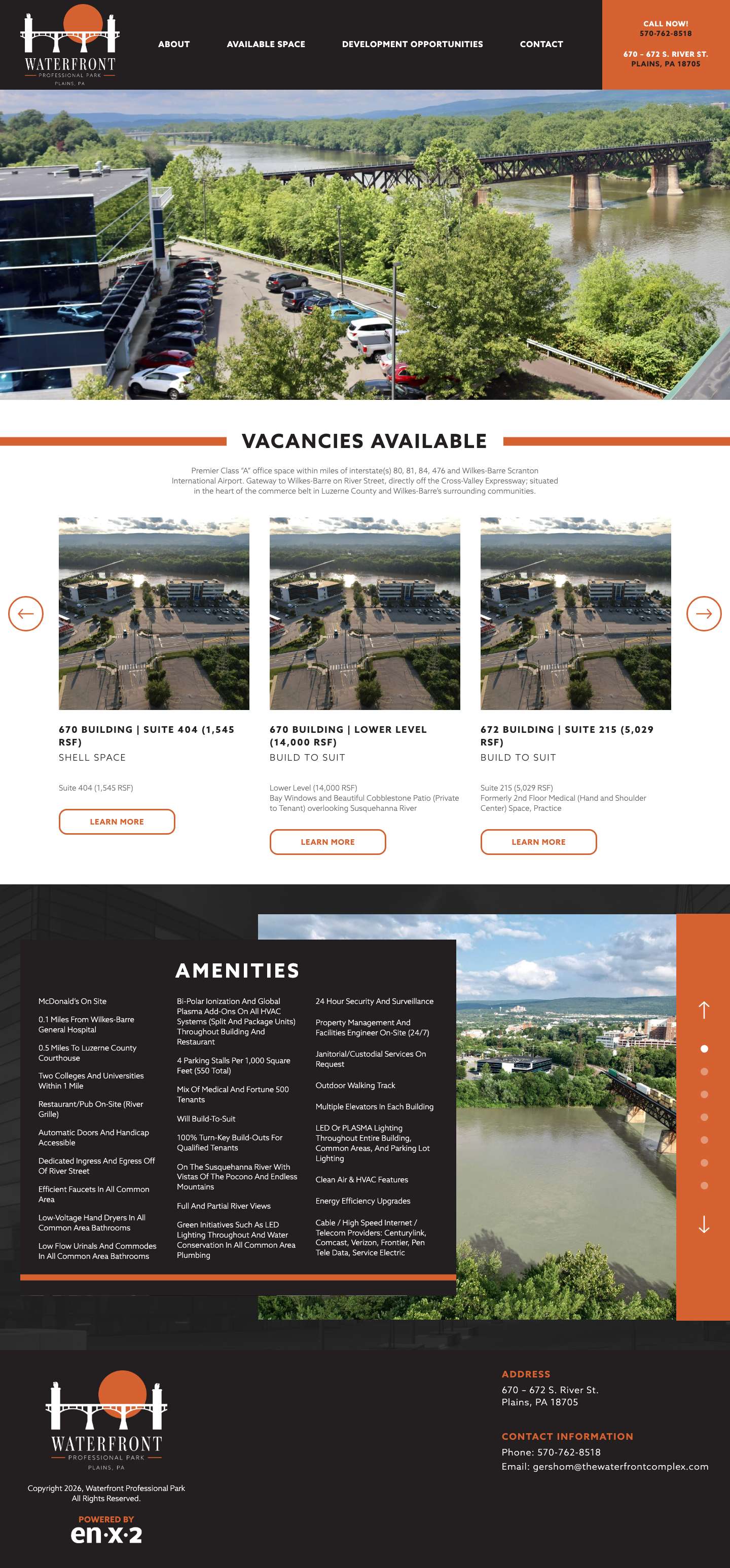 The Waterfront Complex - Full Screenshot