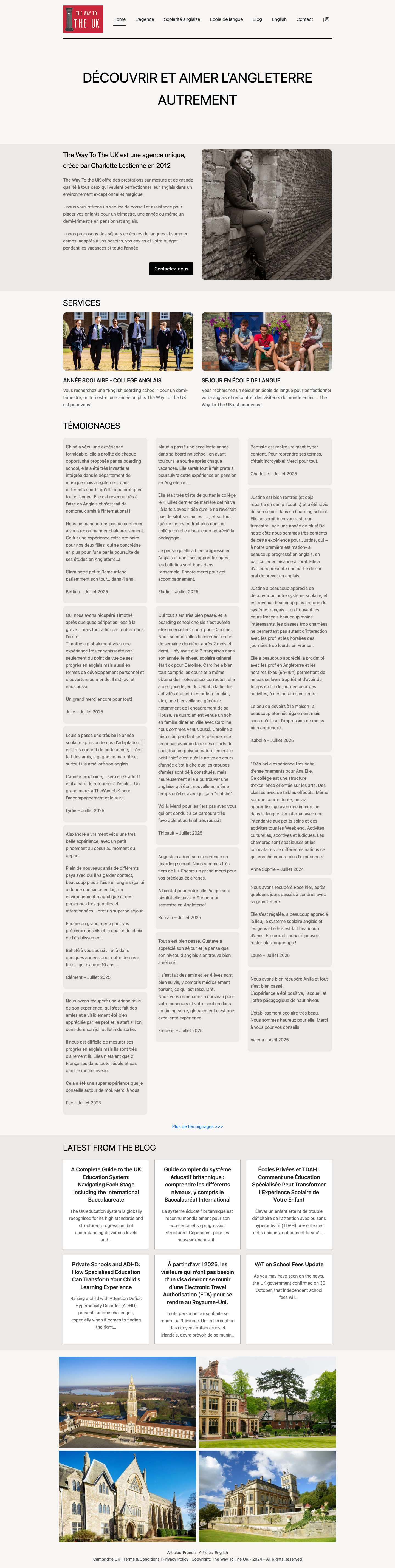 The Way To The UK - Charlotte Lestienne - Full Screenshot