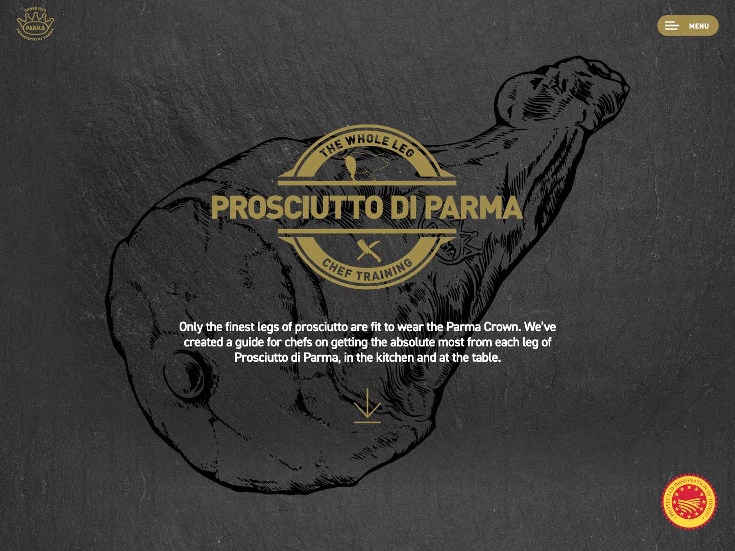 Home - The Whole Leg - Full Screenshot