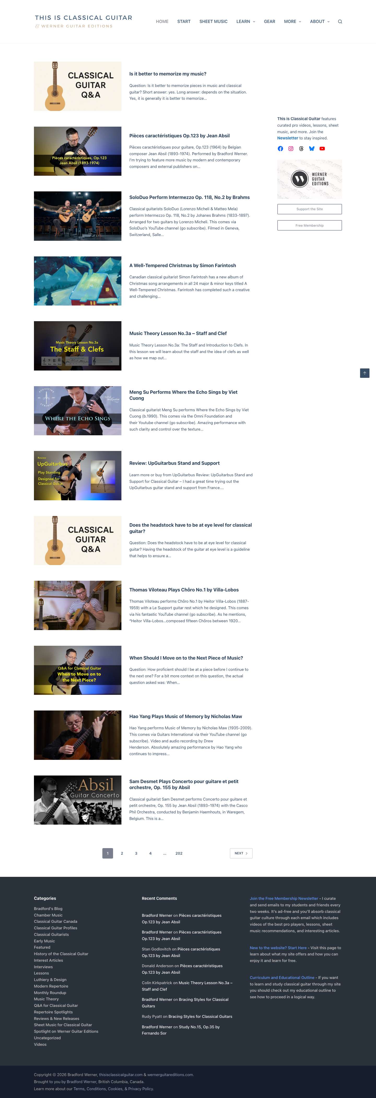 This is Classical Guitar - Full Screenshot