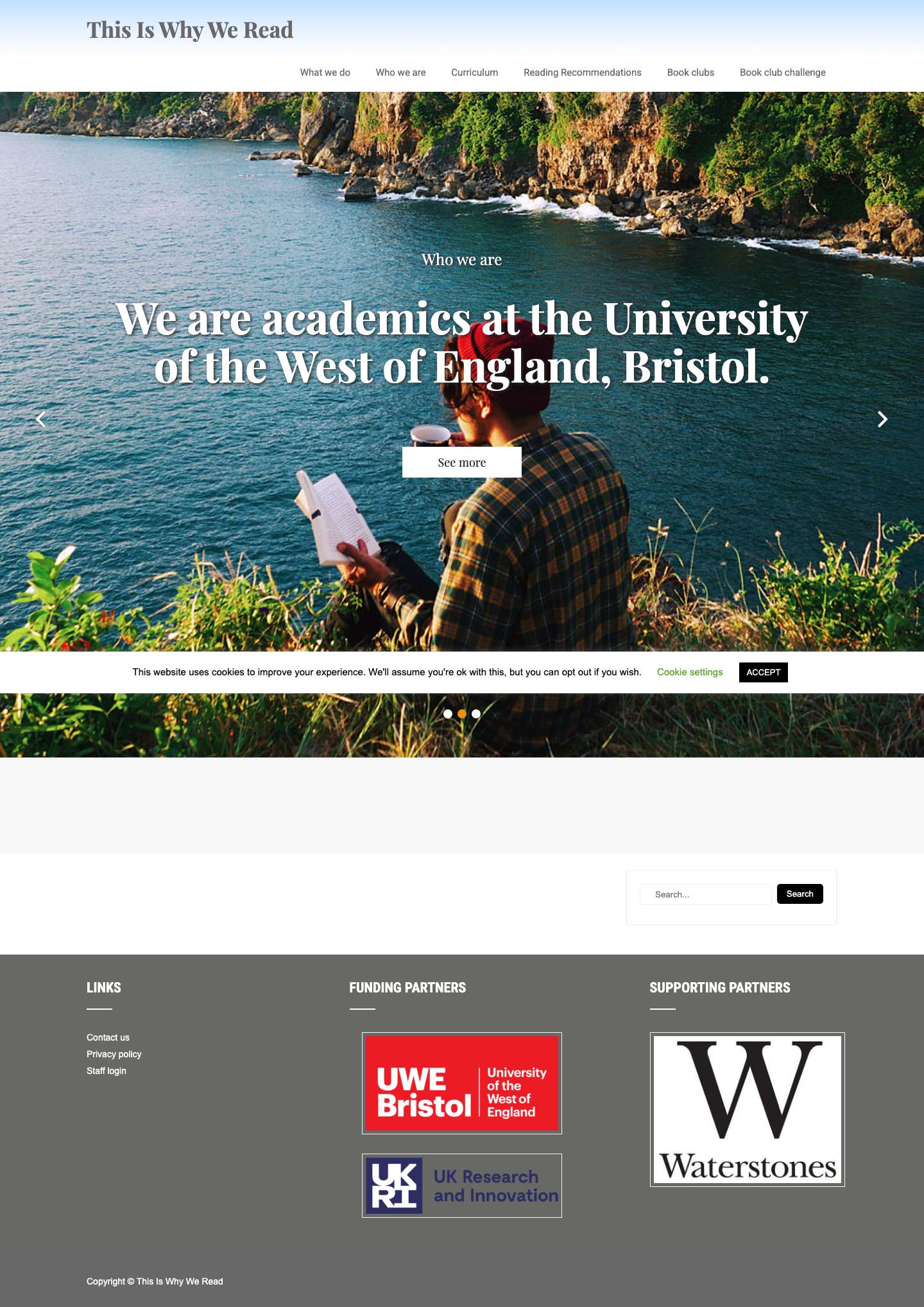 This Is Why We Read - Full Screenshot