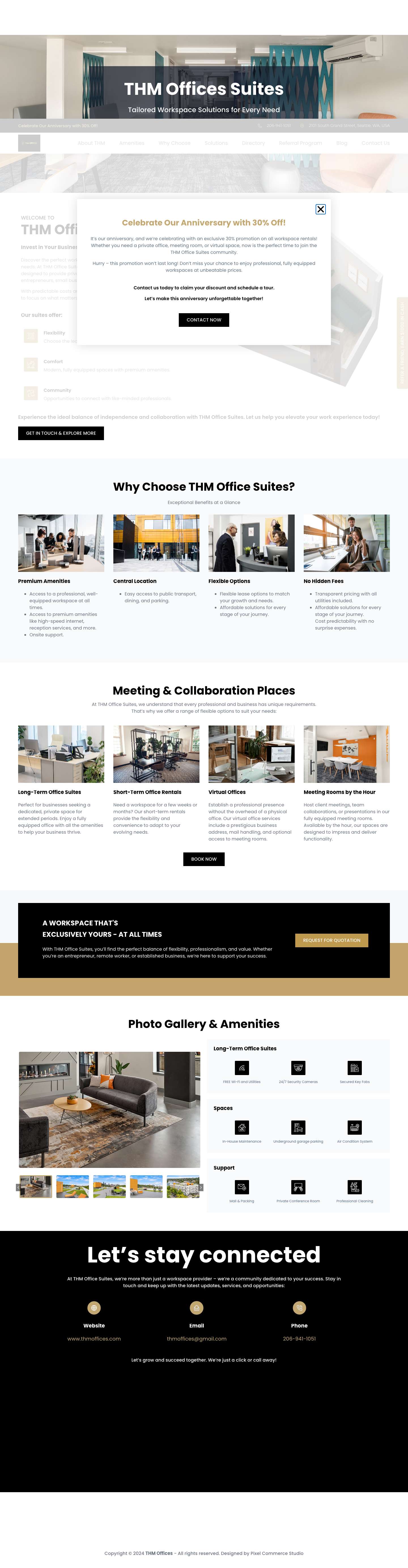 THM Office - Full Screenshot