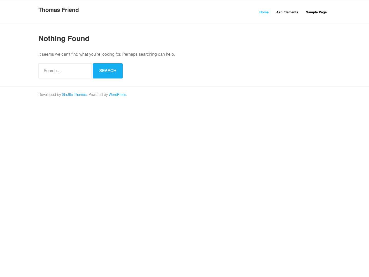 Thomas Friend - Full Screenshot