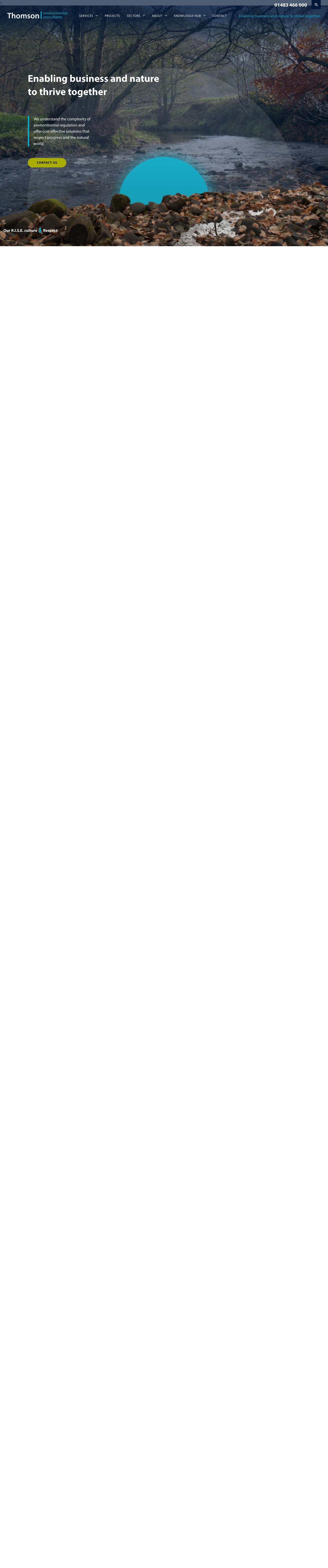 Expert Environmental Consultants - Full Screenshot