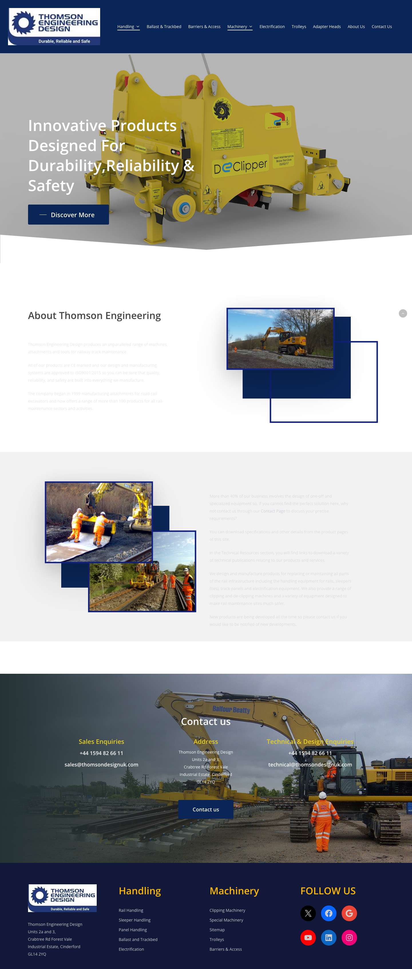 Thomson Rail - Full Screenshot