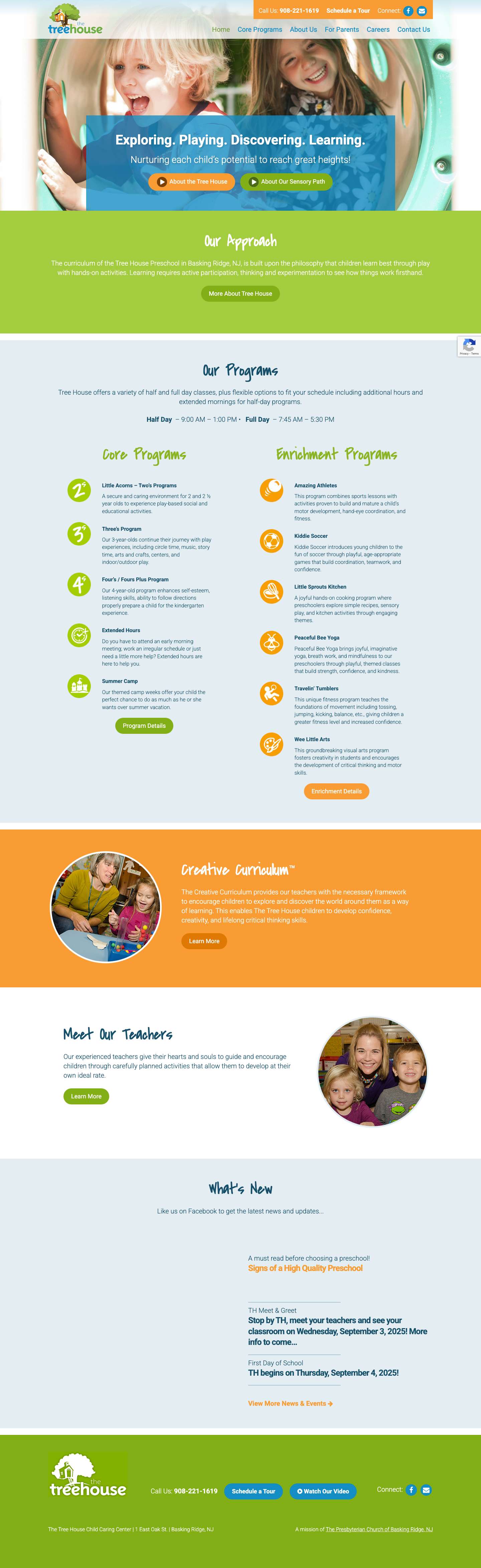 The Tree House Preschool - Full Screenshot