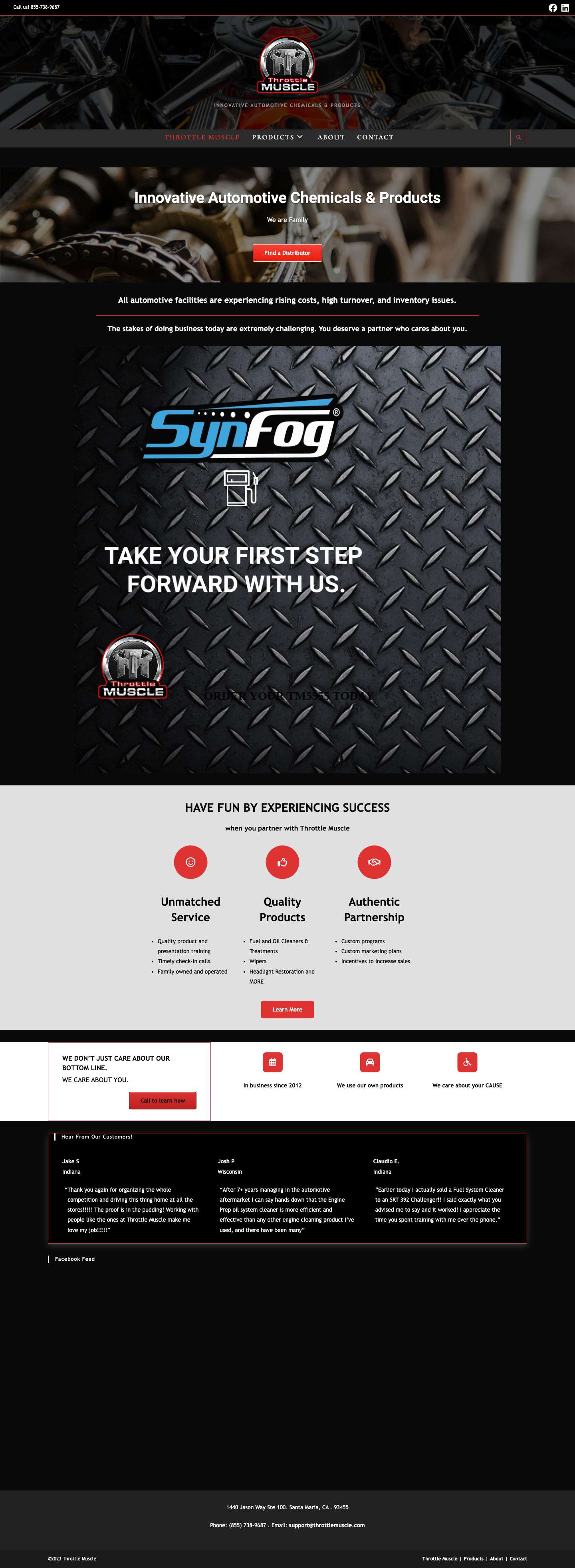 Throttle Muscle - Throttle Muscle - Full Screenshot