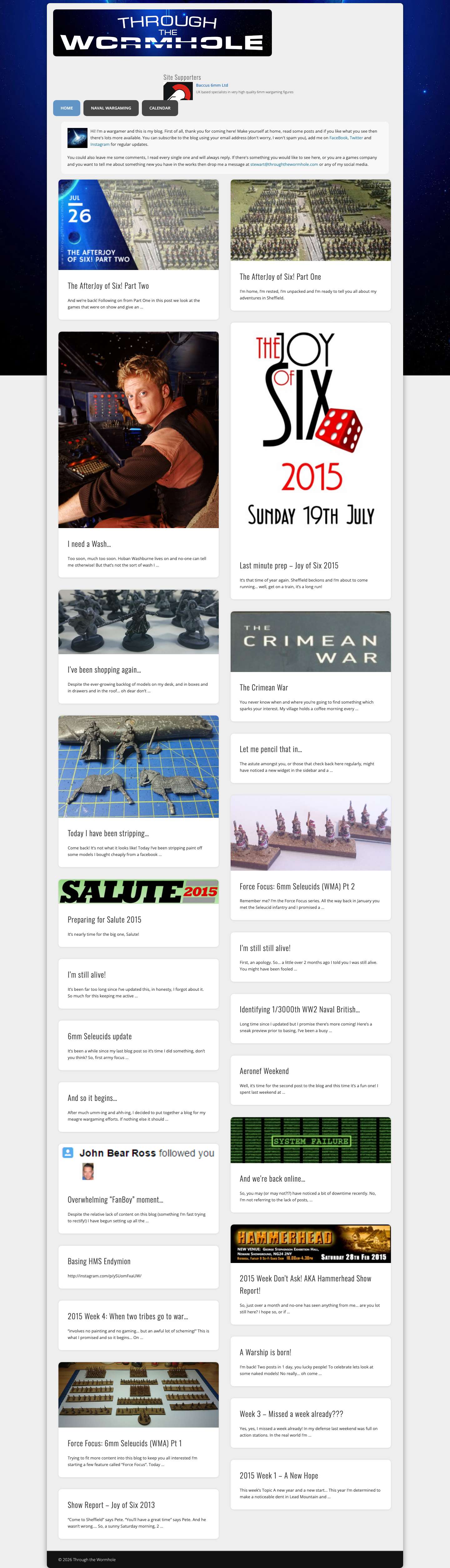 Through the Wormhole – A Wargamer's Tale - Full Screenshot