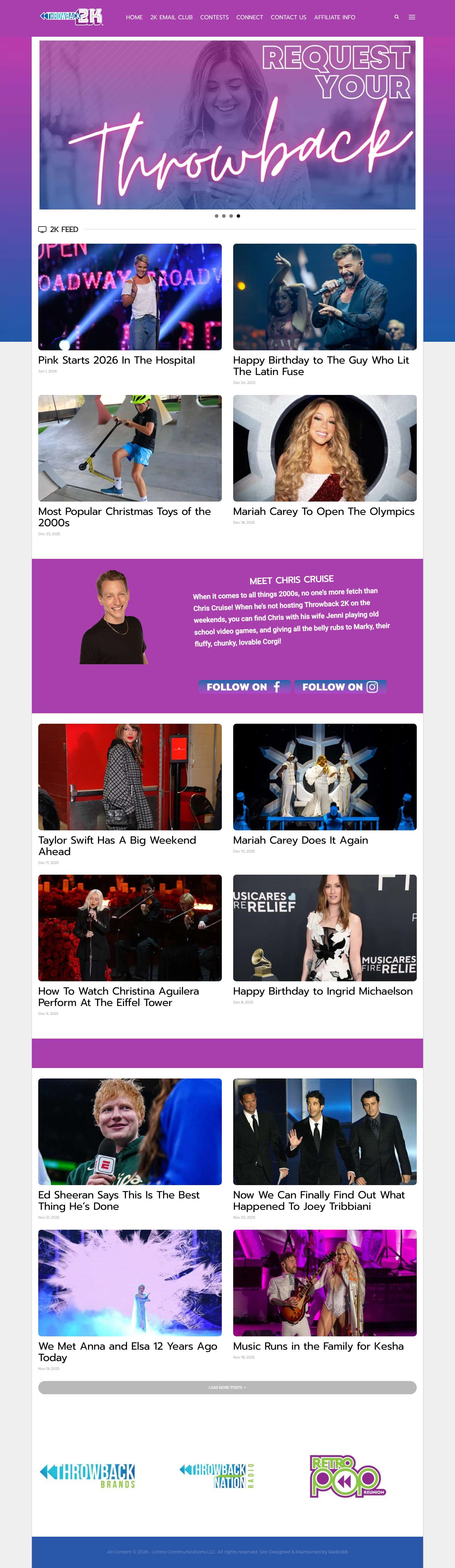 Throwback 2K - Full Screenshot