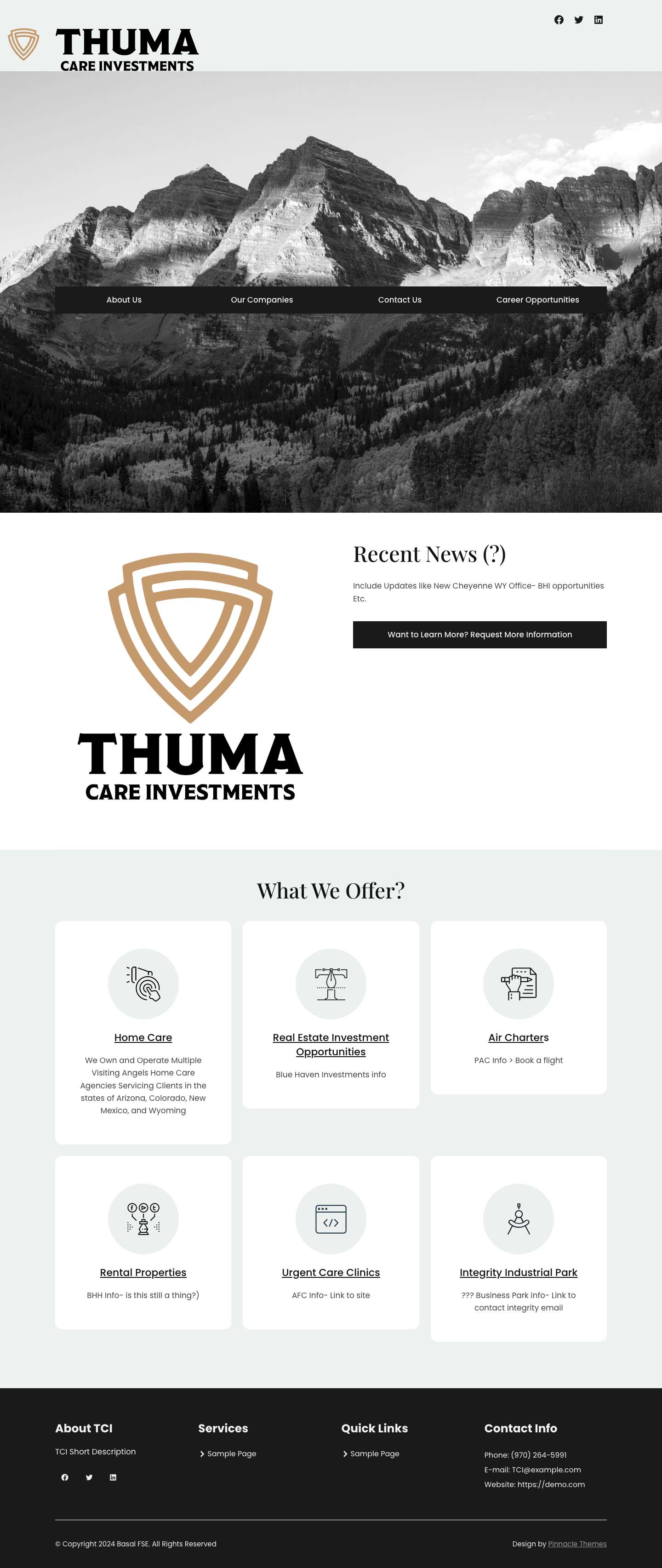 Home – My WordPress Blog - Full Screenshot