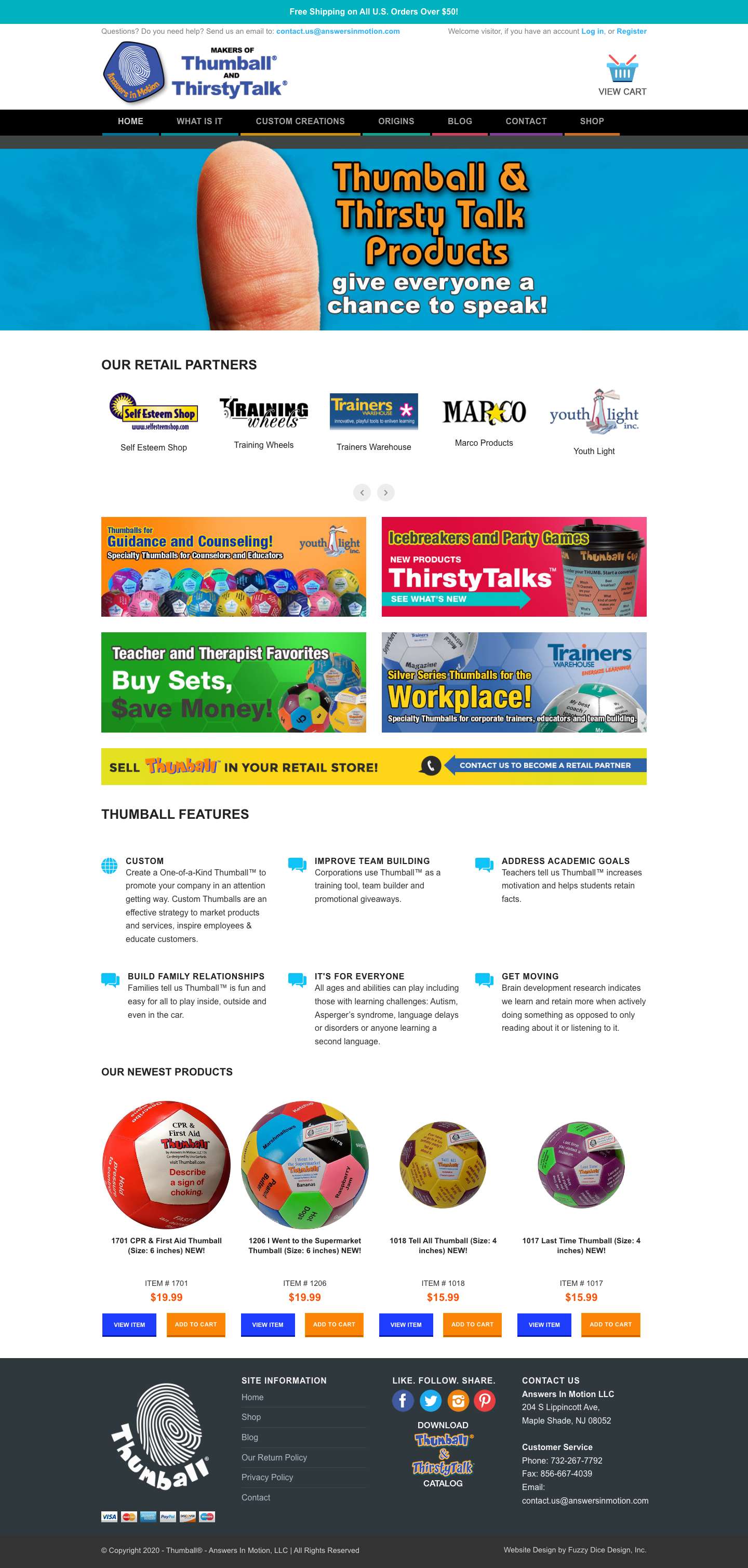 Thumball - Full Screenshot