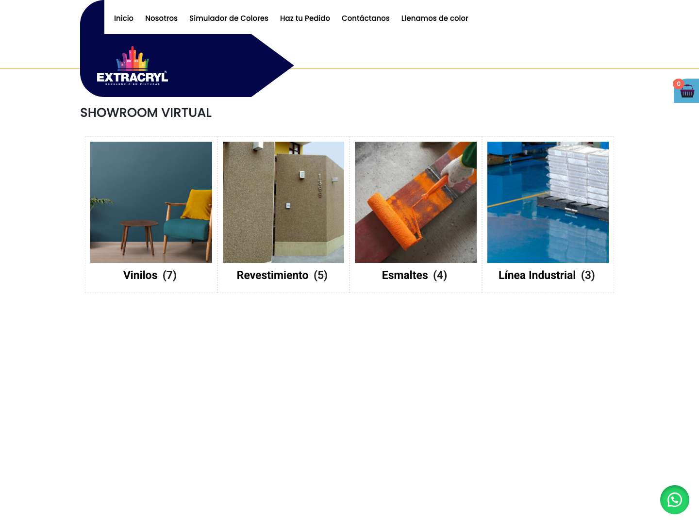 SHOWROOM VIRTUAL - - Full Screenshot