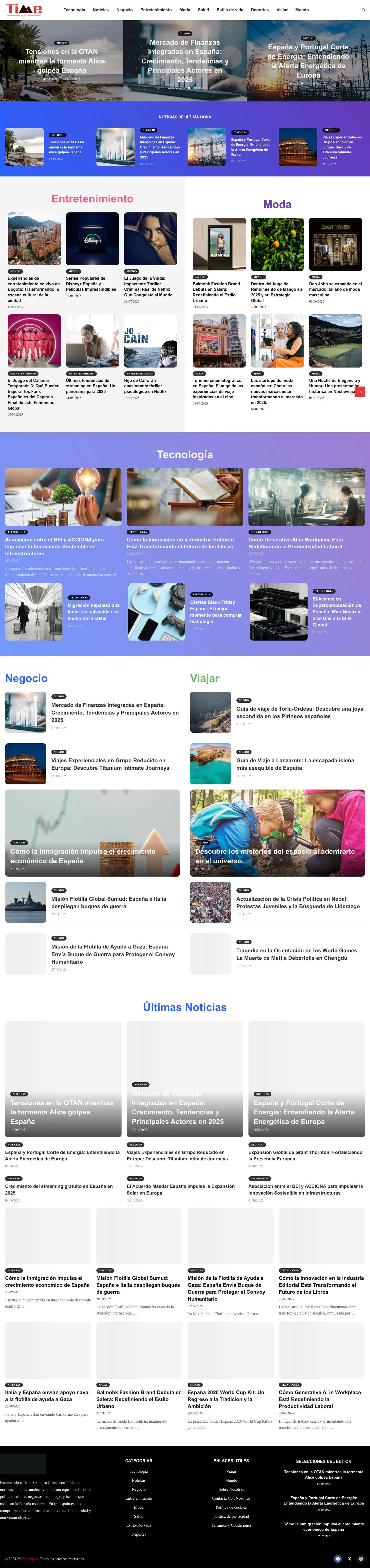Hogar - Hora España - Full Screenshot
