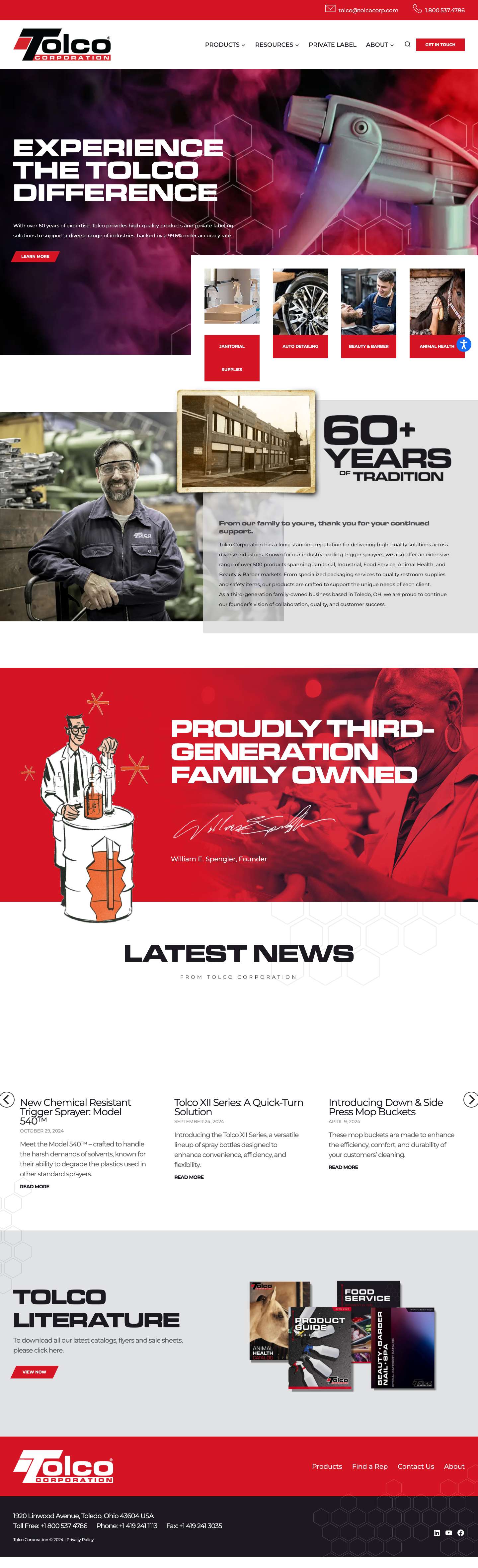 Home - Tolco CorporationExpandExpandExpandSearchToggle MenuExpandExpandExpandSearchToggle Menu CloseSearch - Full Screenshot