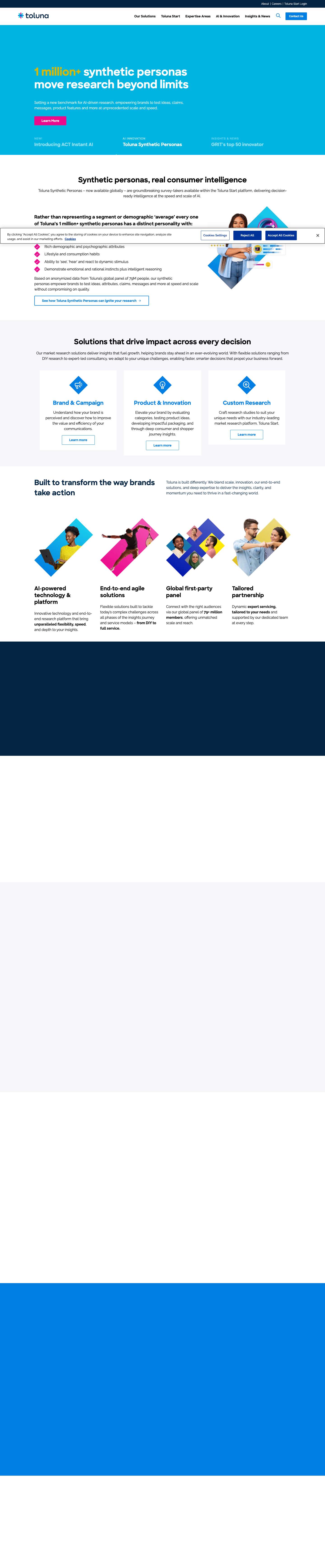 Toluna - Full Screenshot