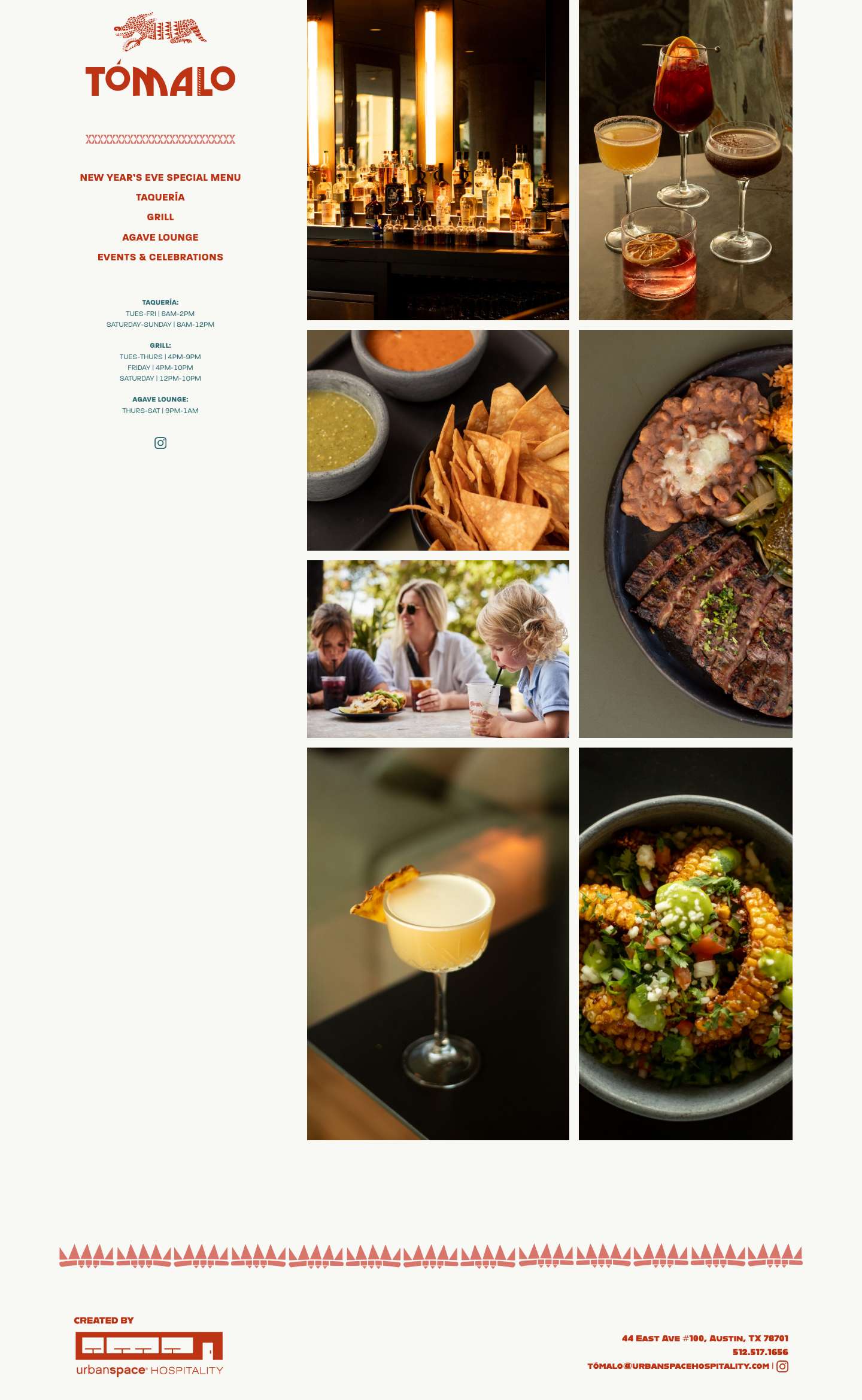 Tómalo Grill - Full Screenshot