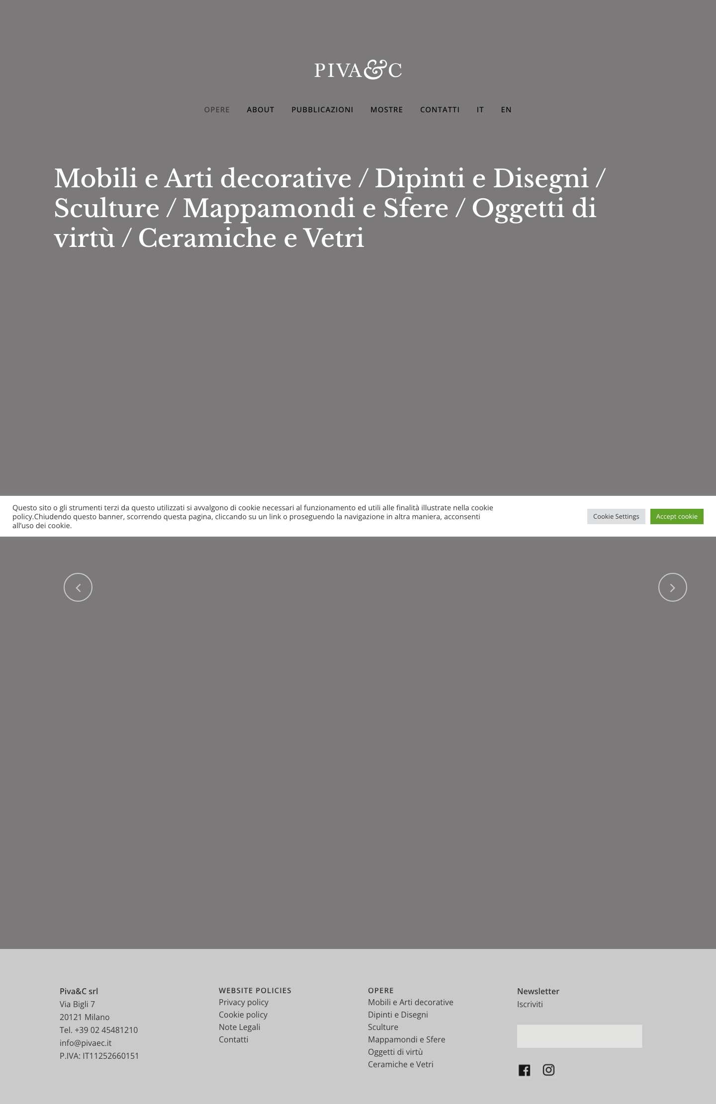 Tomaso Piva | Un nuovo sito targato WordPress - Full Screenshot