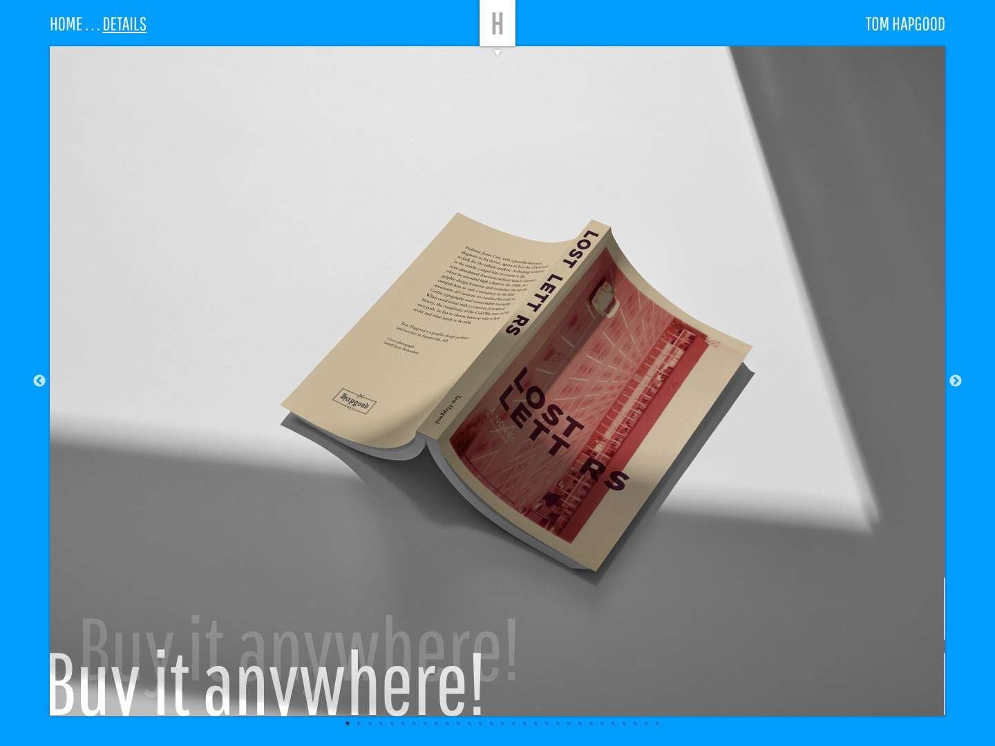 Tom Hapgood - Full Screenshot