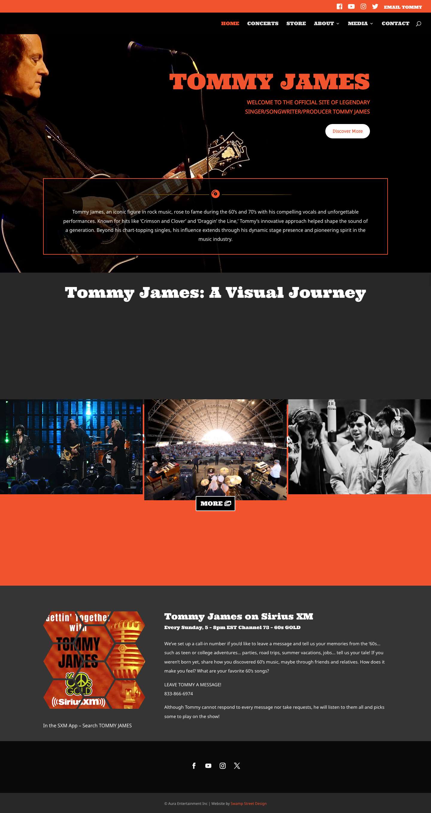 Tommy James | - Full Screenshot