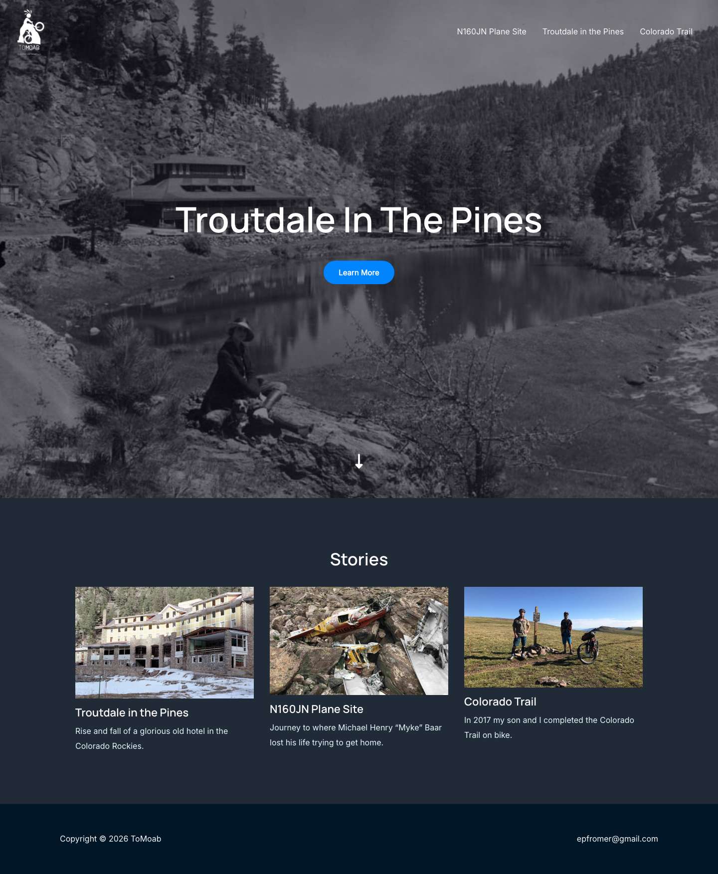 ToMoab – Onto the next adventure - Full Screenshot