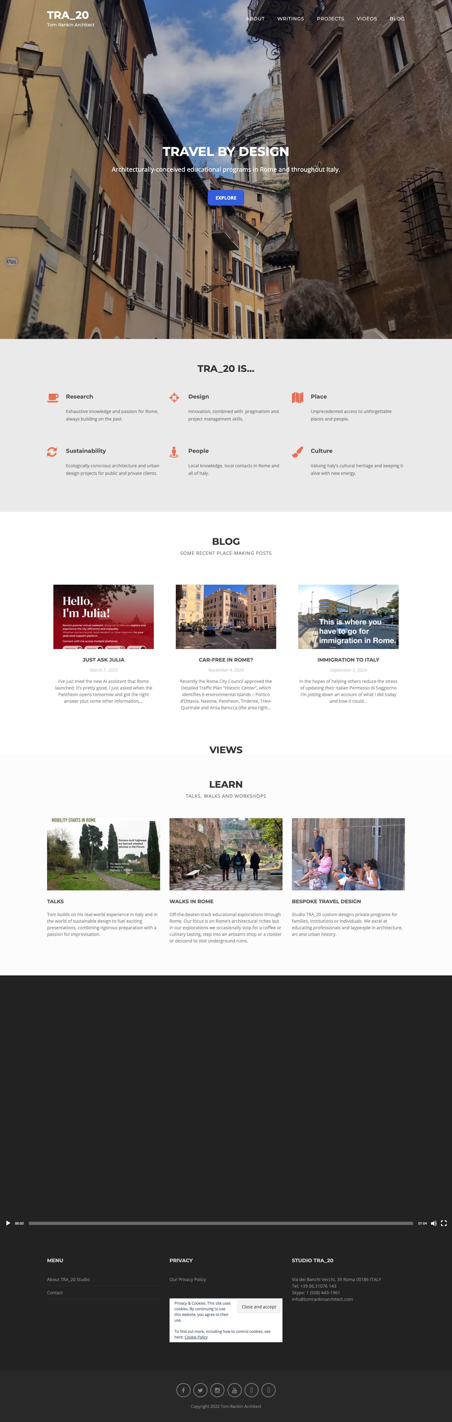 TRA_20 – Tom Rankin Architect - Full Screenshot