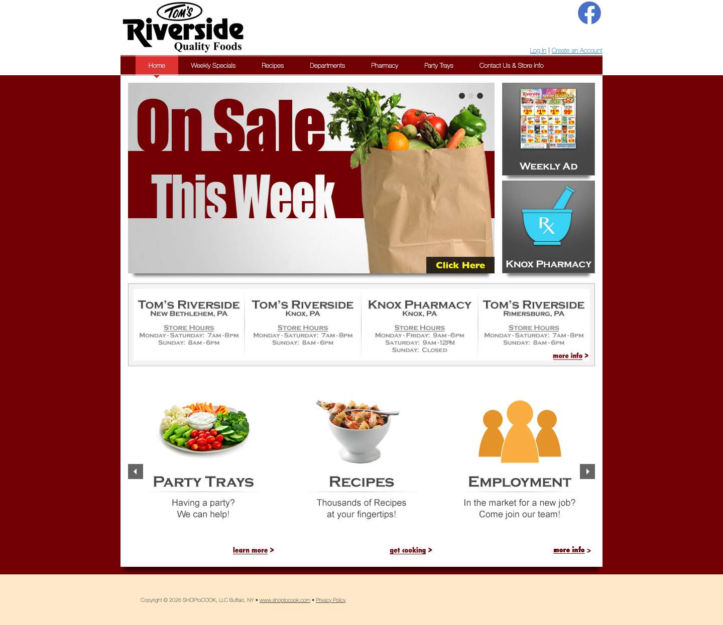 Tom's Riverside - Full Screenshot