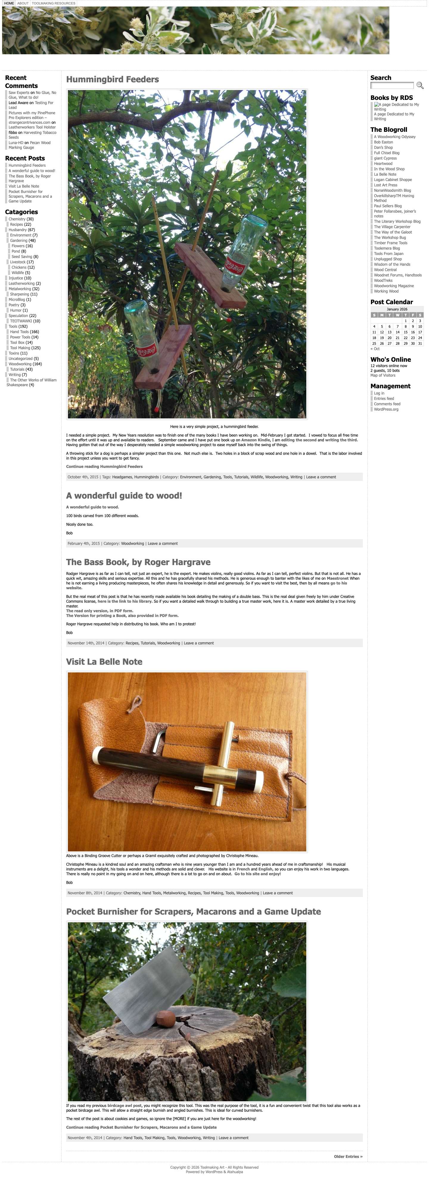 Toolmaking Art - Full Screenshot