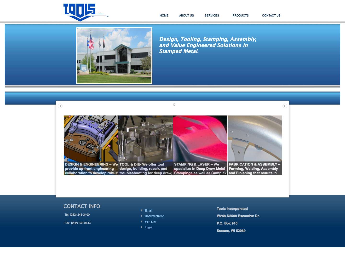 Tools Website - Full Screenshot