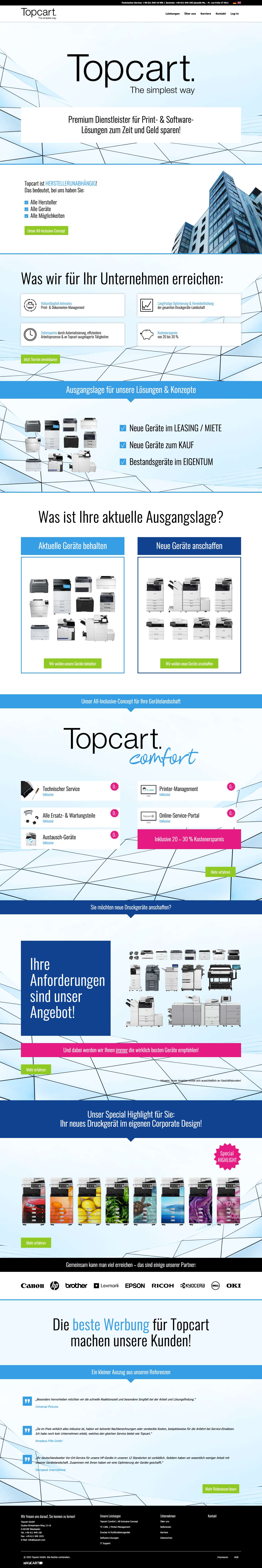 topcart.com – The simplest way - Full Screenshot