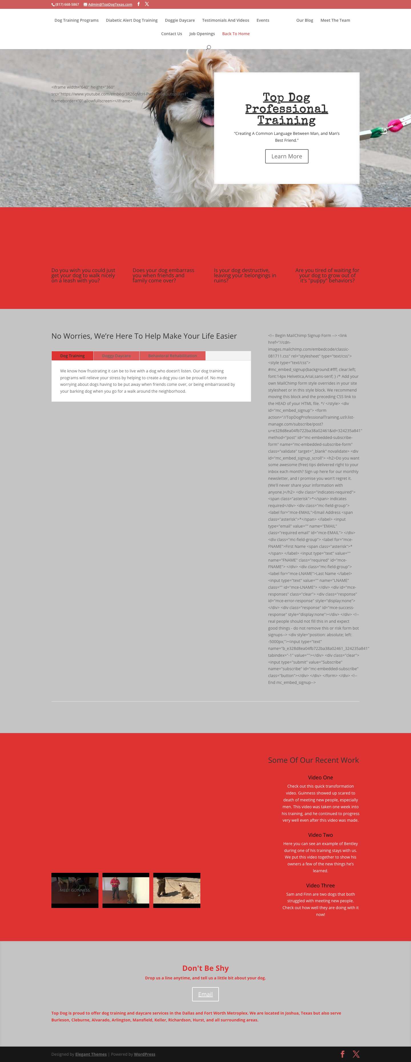 Top Dog | Creating A Common Language Between Man and Man's Best Friend - Full Screenshot