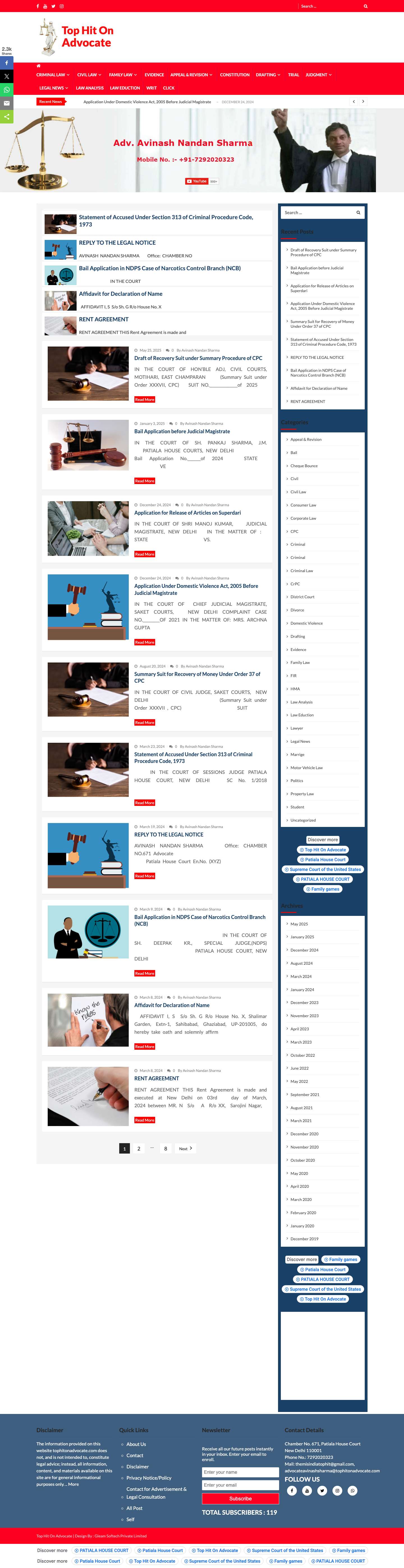 Top Hit On - Advocate - Full Screenshot