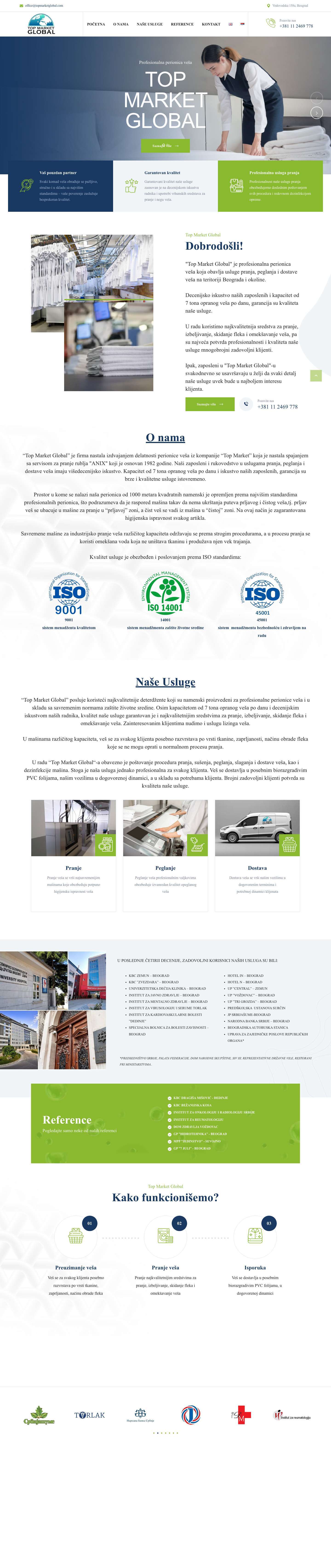 Početna | Top Global Market - Full Screenshot