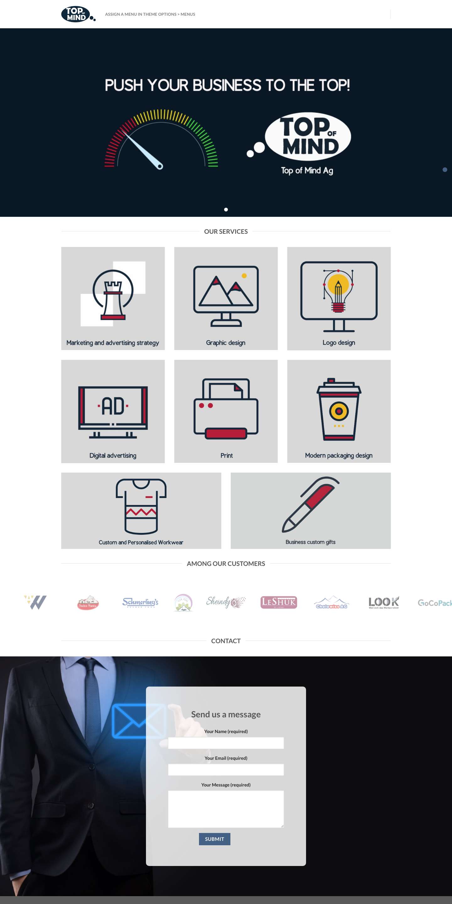 Top of Mind Ag – My WordPress Blog - Full Screenshot