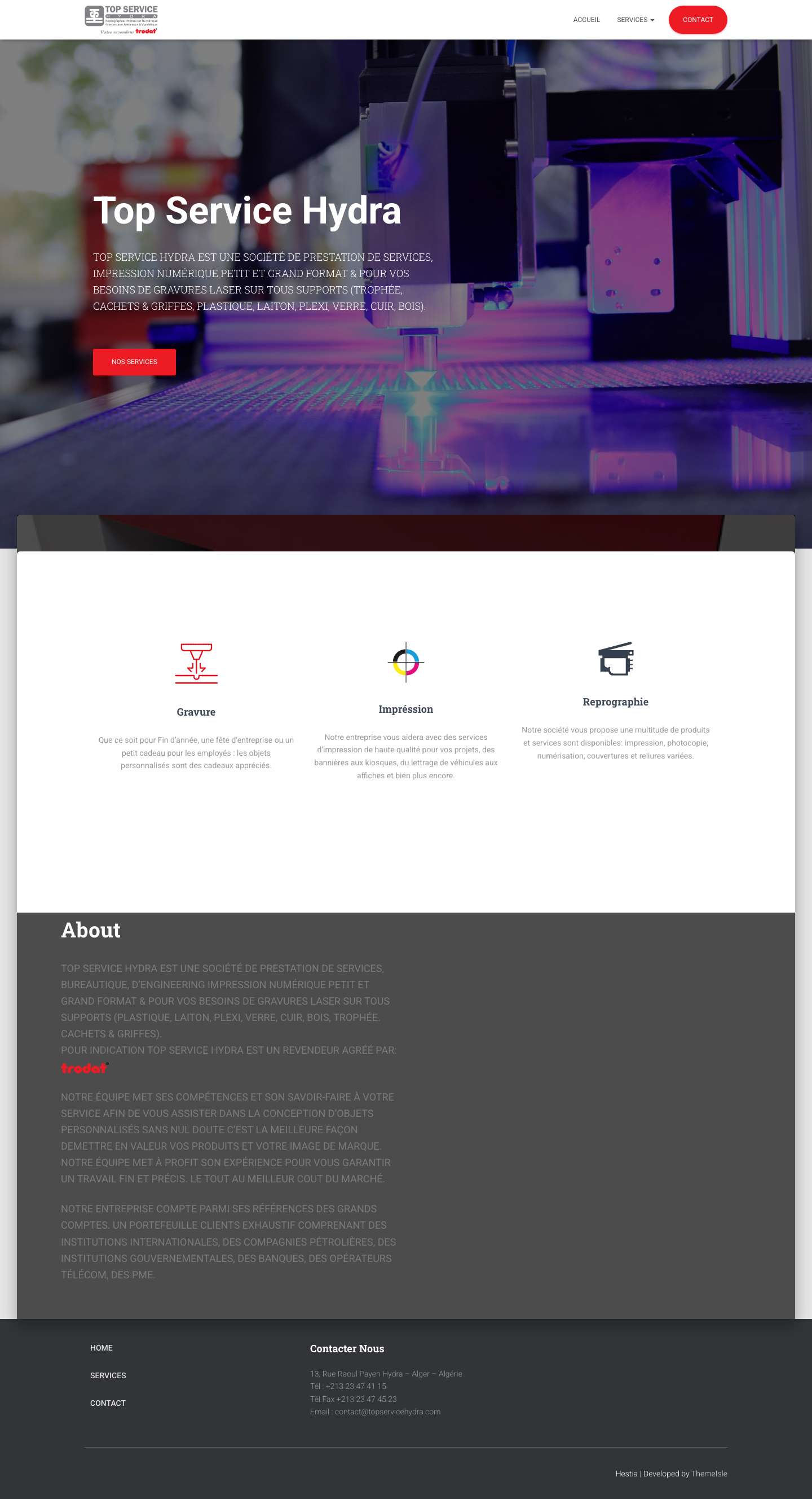 Top Service Hydra – Top Service Hydra - Full Screenshot