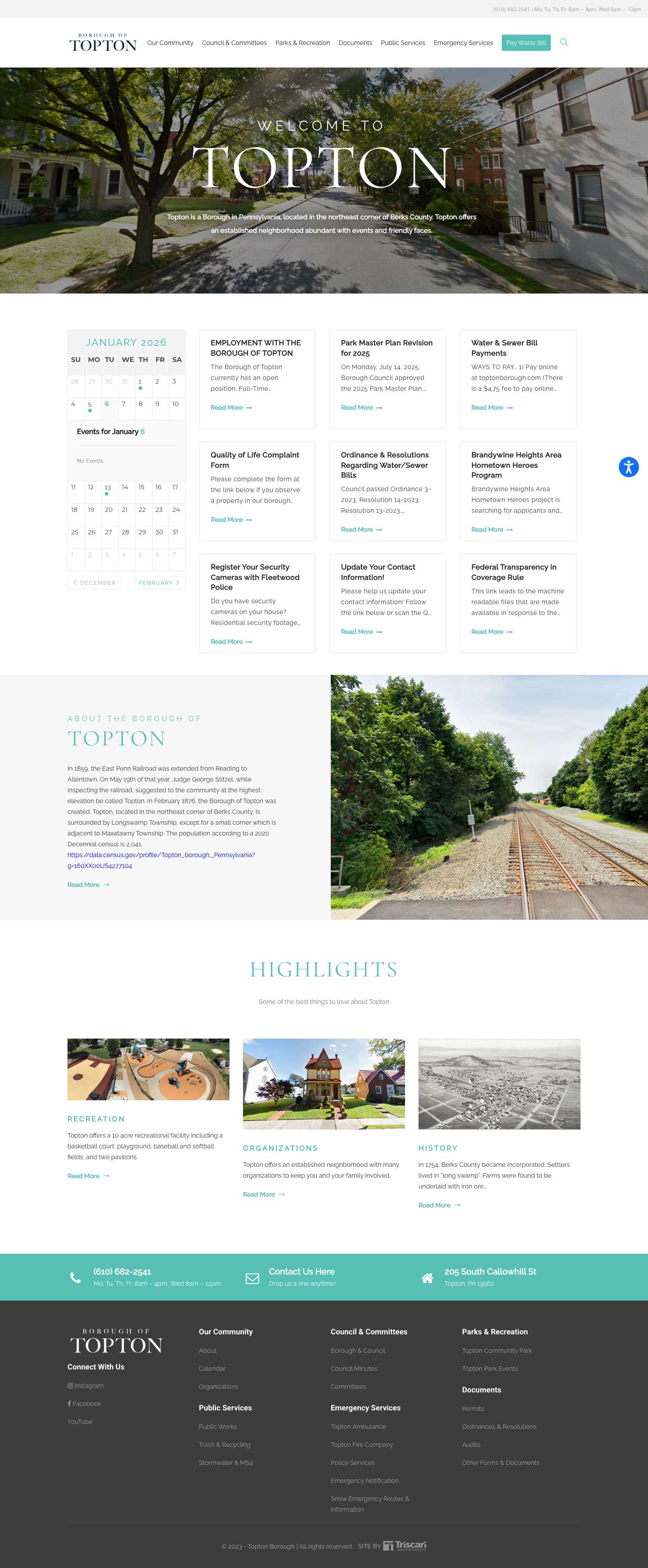 Topton Borough - Full Screenshot