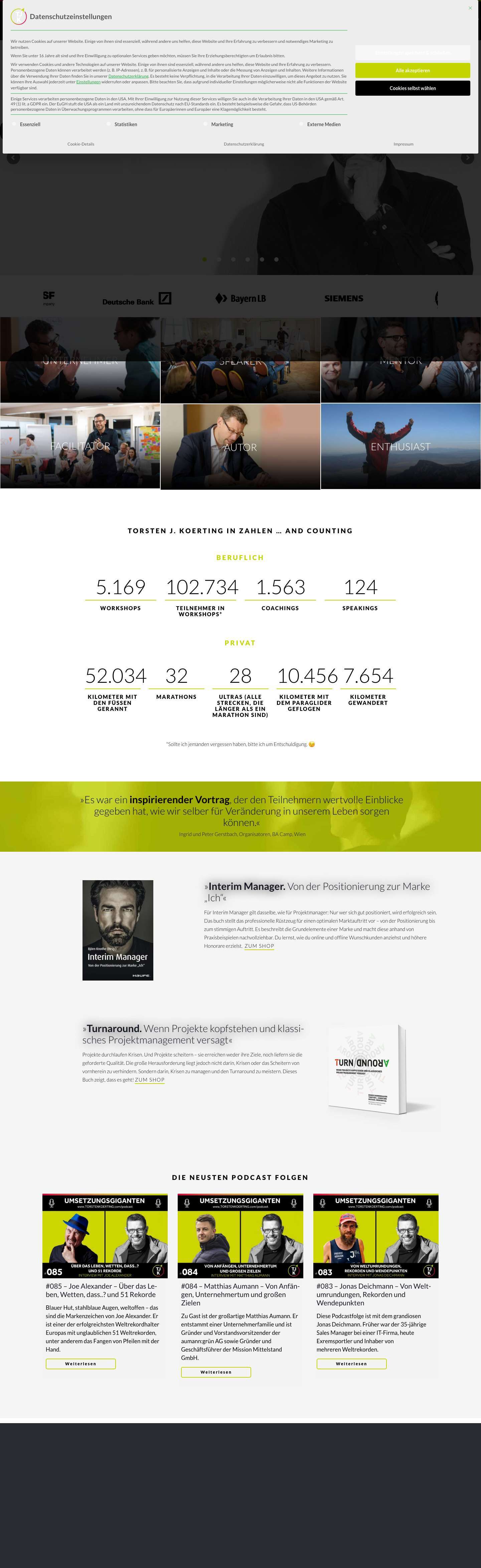 Torsten J. Koerting – The Game Changer - Full Screenshot