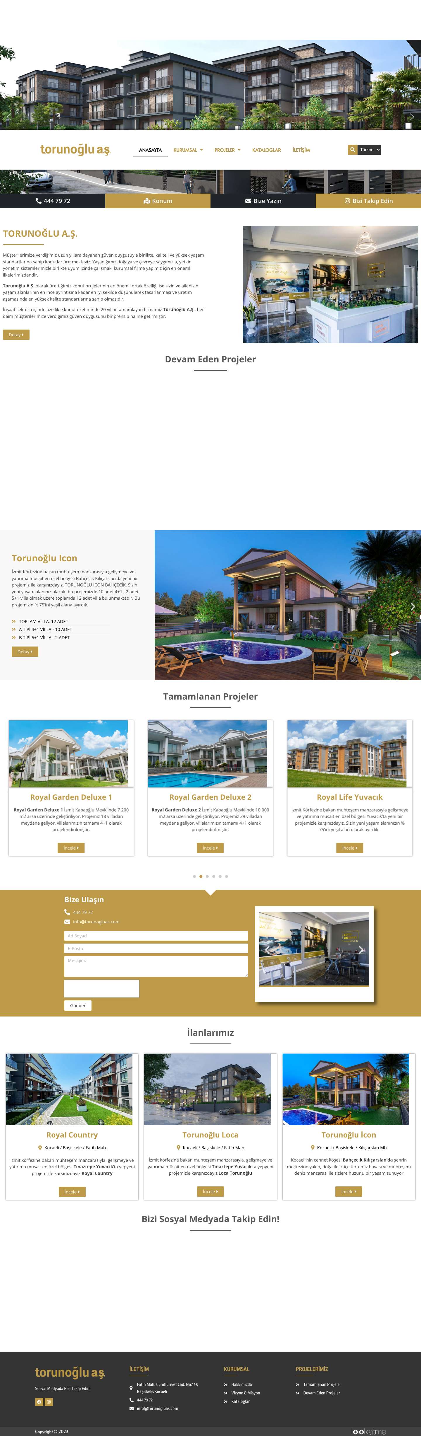 Torunoğlu A.Ş. - Torunoğlu A.Ş. - Full Screenshot