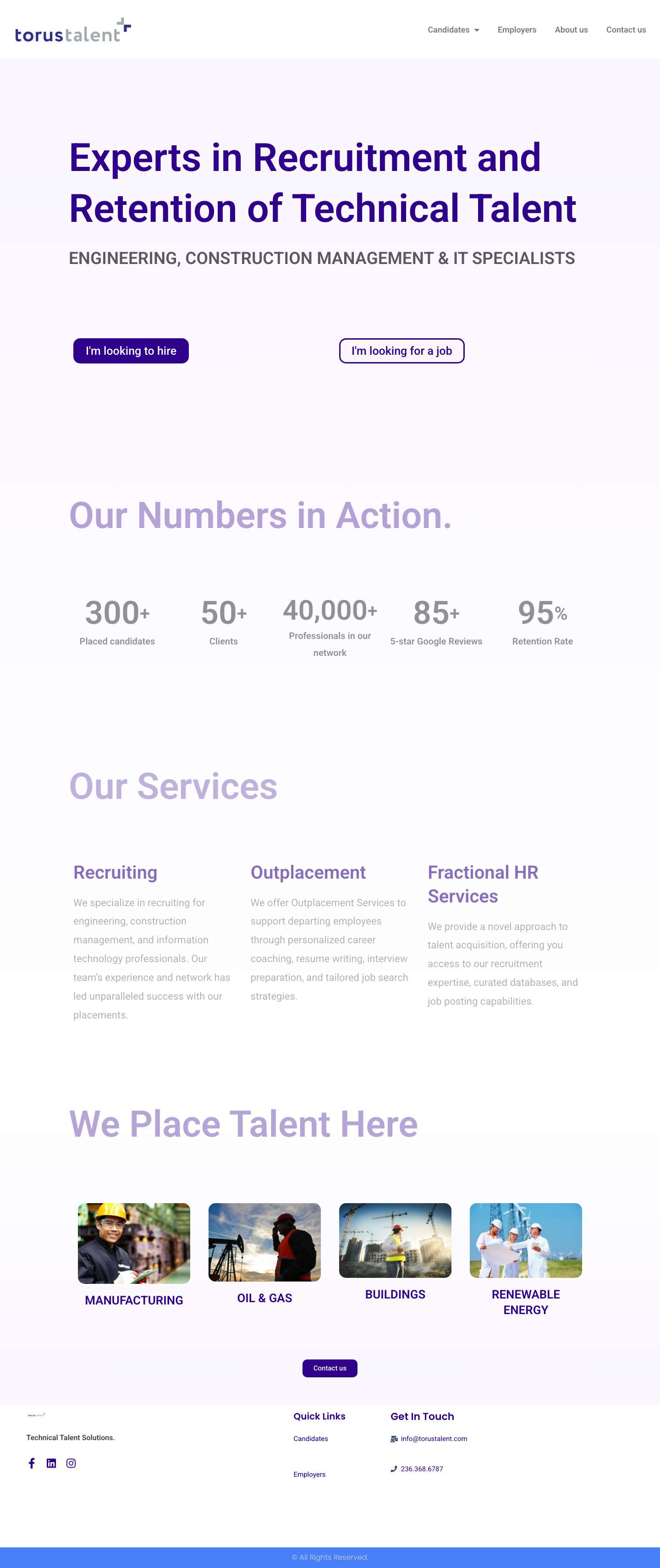 Torustalent - Full Screenshot